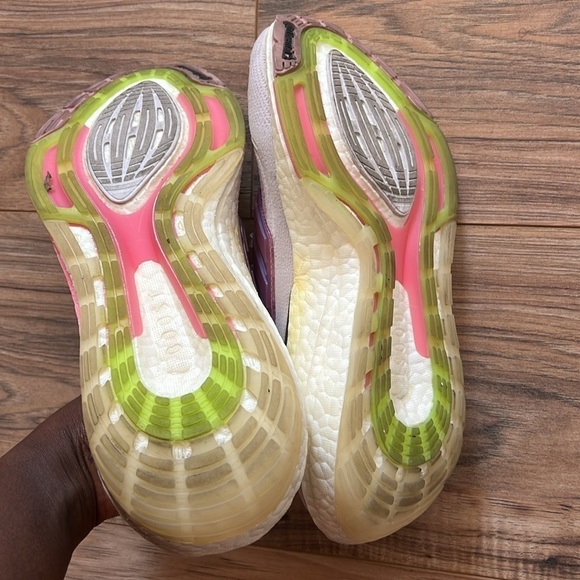 Adidas Ultraboost Primeblue Women’s Shoes Size 6 Ice Purple Running - Picture 8 of 8